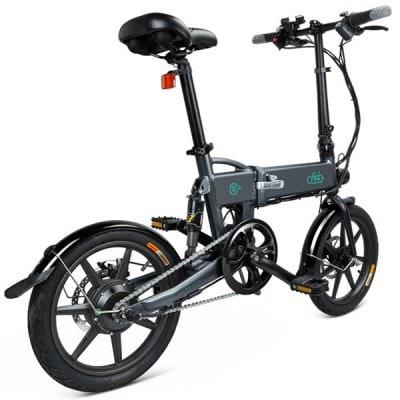 Велосипед мопед складной электрический FIIDO D2