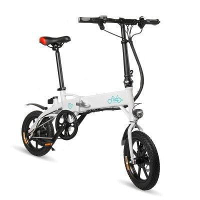 Электрический велосипед мопед складной FIIDO D1