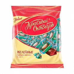 Конфеты Желейные со вкусом барбариса, Красный Октябрь, 250 гр.